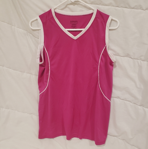 Augusta Sportswear Tops - augusta medium hot pink sports top